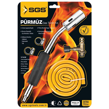 SGS PÜRMÜZ / VAKUMLU SET / AYGAZ MUSLUK